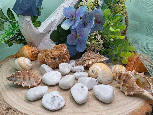 Magnesite pietra naturale burattata