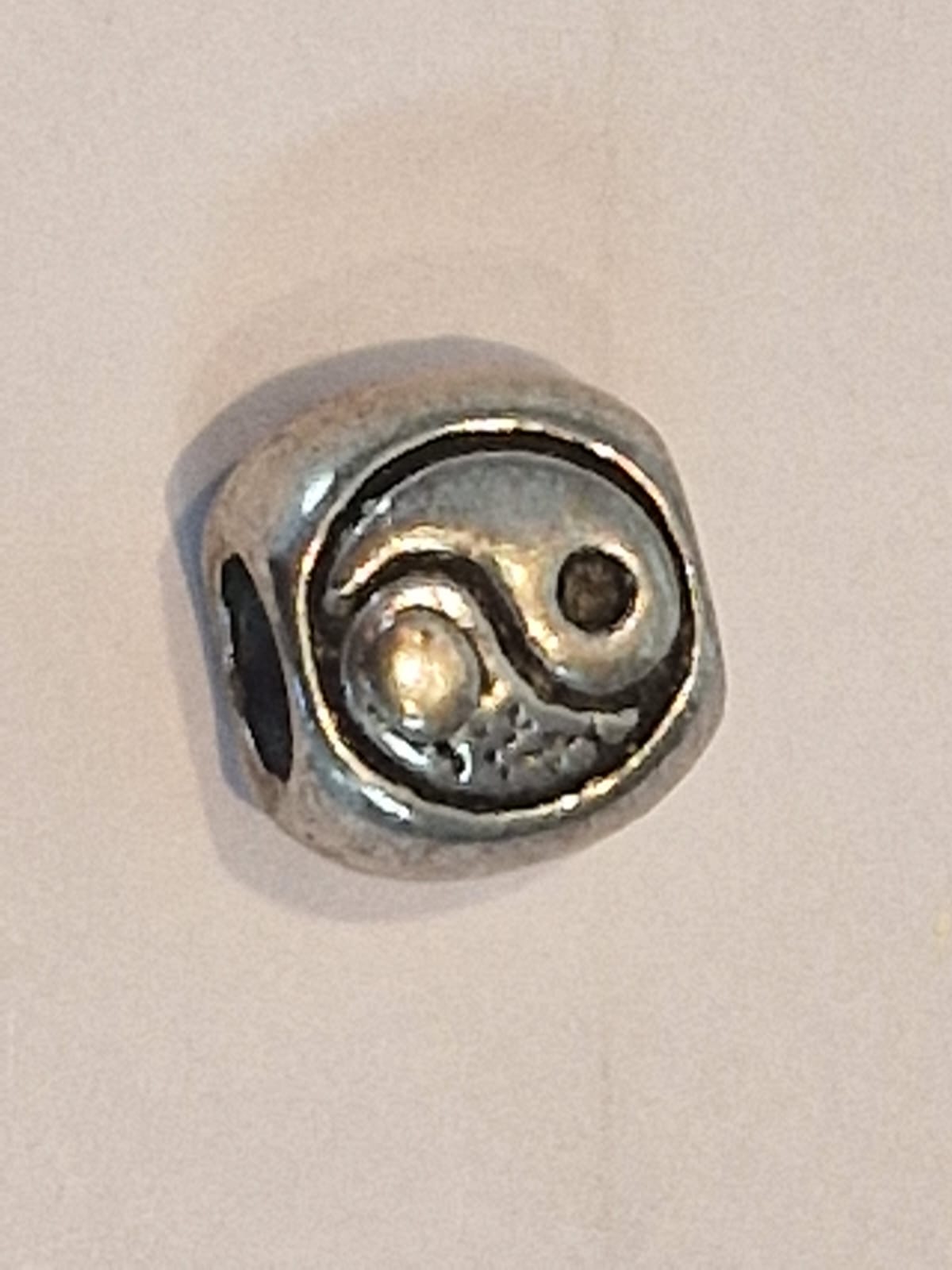 Minuteria Yin Yang lega metalli