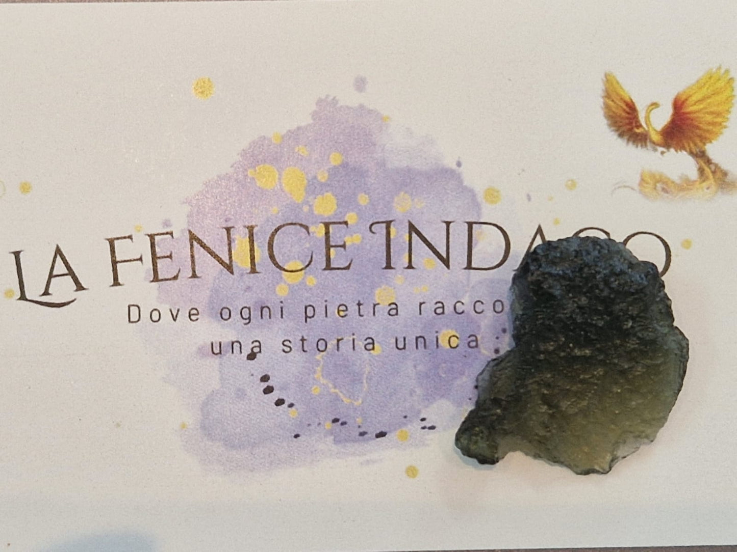 Moldavite naturale AA+