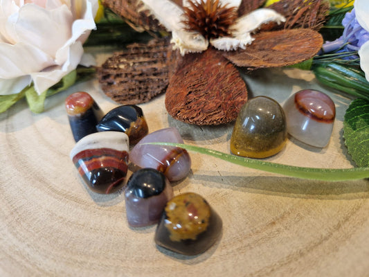 Occhio di Shiva pietra naturale
