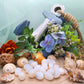 Opale bianco pietra naturale burattata