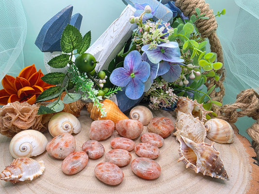 Pietra del sole naturale burattata