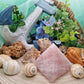 Piramide Quarzo Rosa pietra naturale