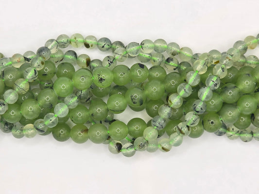 Prehnite filo tondo liscio pietra naturale