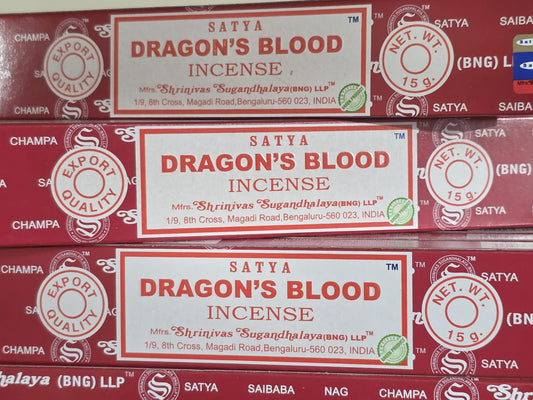 Incenso Satya Dragon's Blood