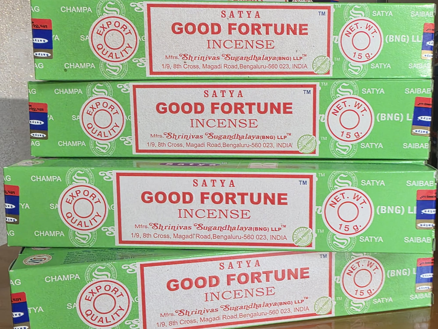 Incenso Satya Good Fortune