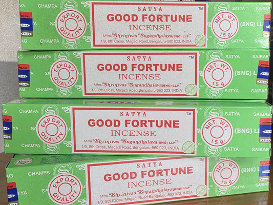 Incenso Satya Good Fortune