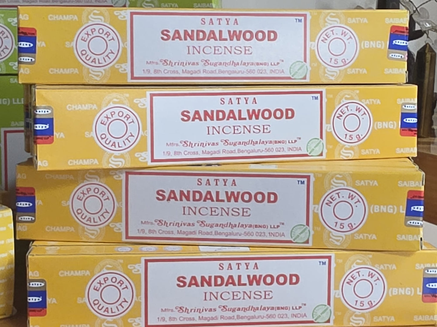 Incenso Satya Sandalo