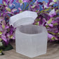 Scatola armonizzatrice selenite naturale