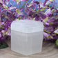 Scatola armonizzatrice selenite naturale 