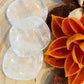 Smooth stone calcite bianca pietra naturale