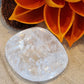 Smooth stone calcite bianca pietra naturale