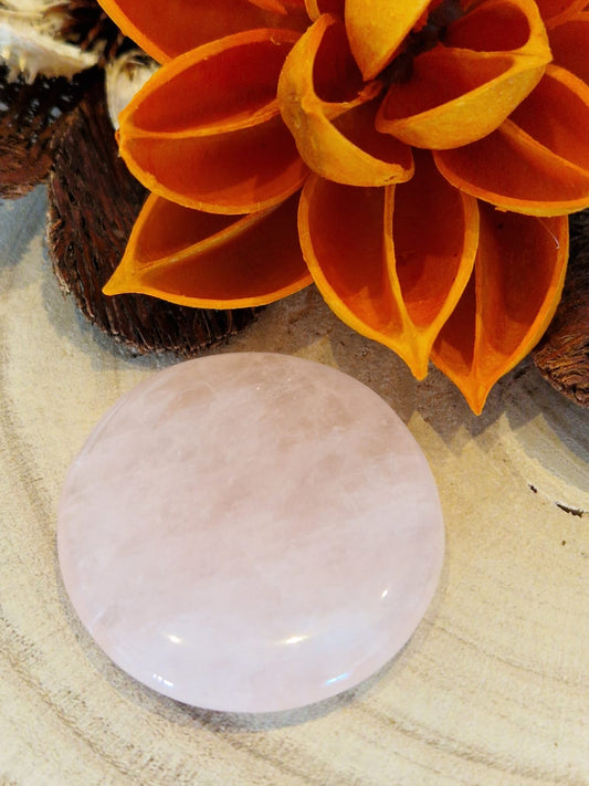Smooth stone quarzo rosa pietra naturale