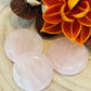 Smooth stone quarzo rosa pietra naturale