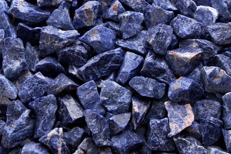 Sodalite grezza pietra naturale