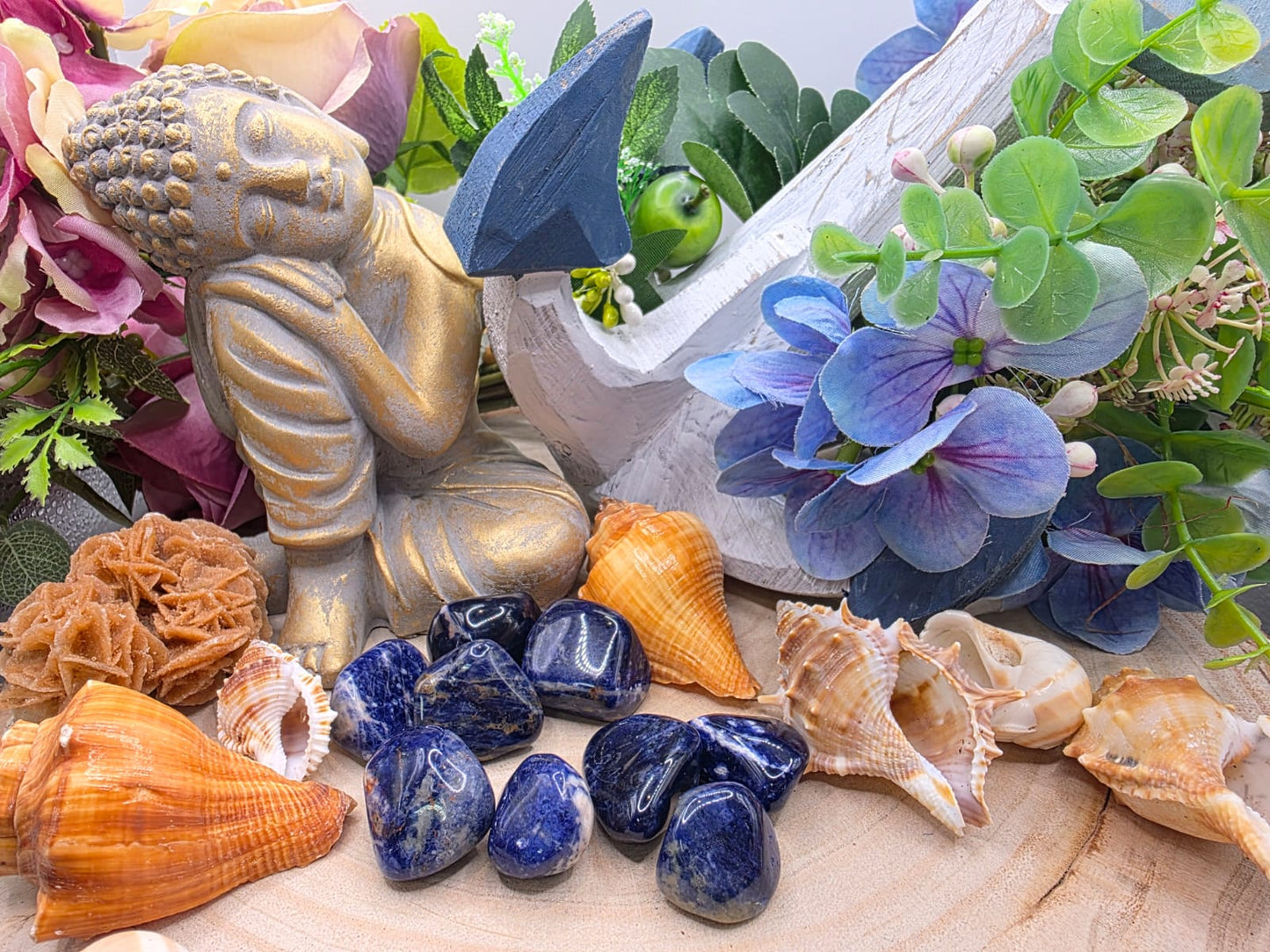 sodalite burattata pietra naturale