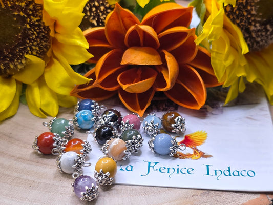 Ciondolo 'Su Coccu' pietra naturale