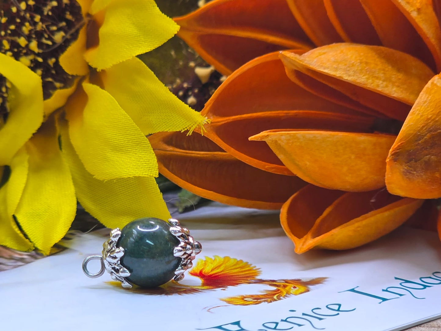 Ciondolo 'Su Coccu' pietra naturale