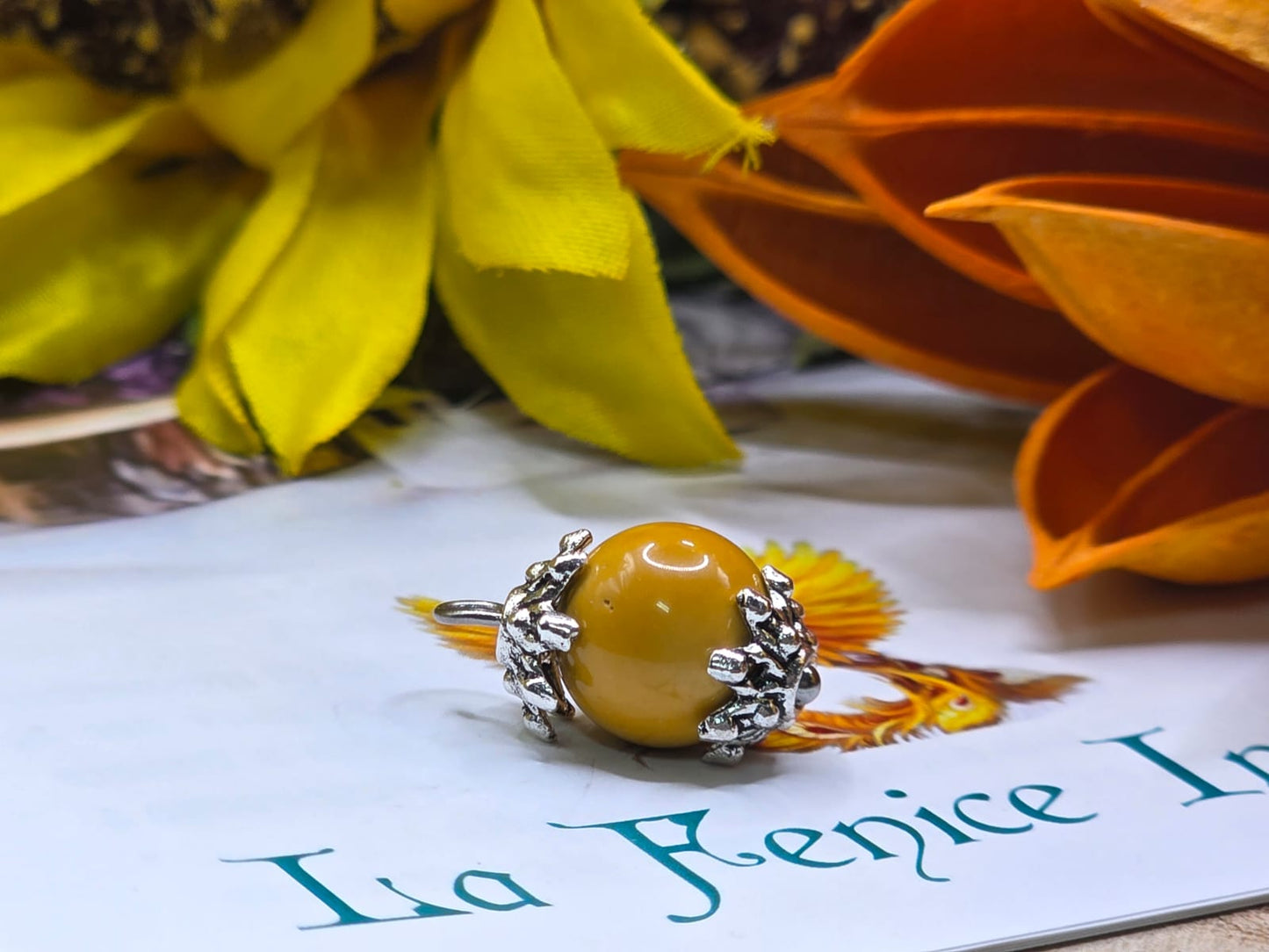 Ciondolo 'Su Coccu' pietra naturale