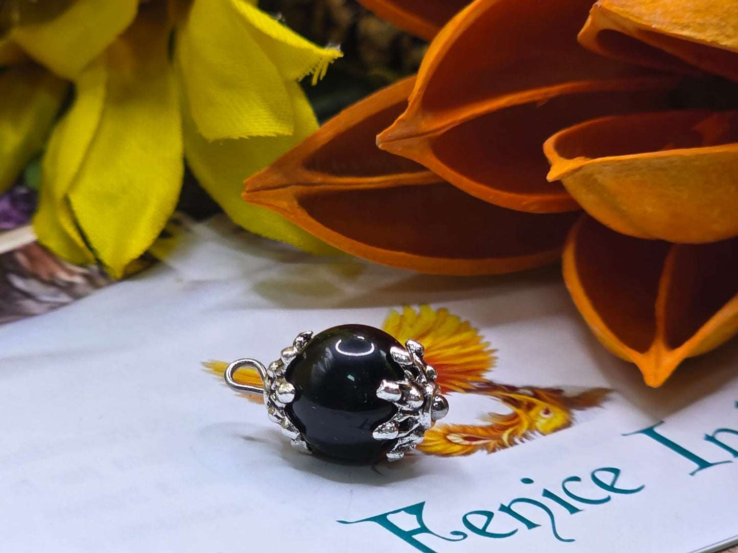 Ciondolo 'Su Coccu' pietra naturale