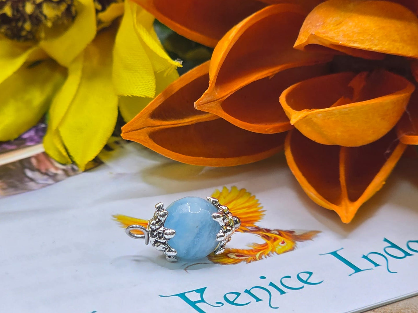 Ciondolo 'Su Coccu' pietra naturale