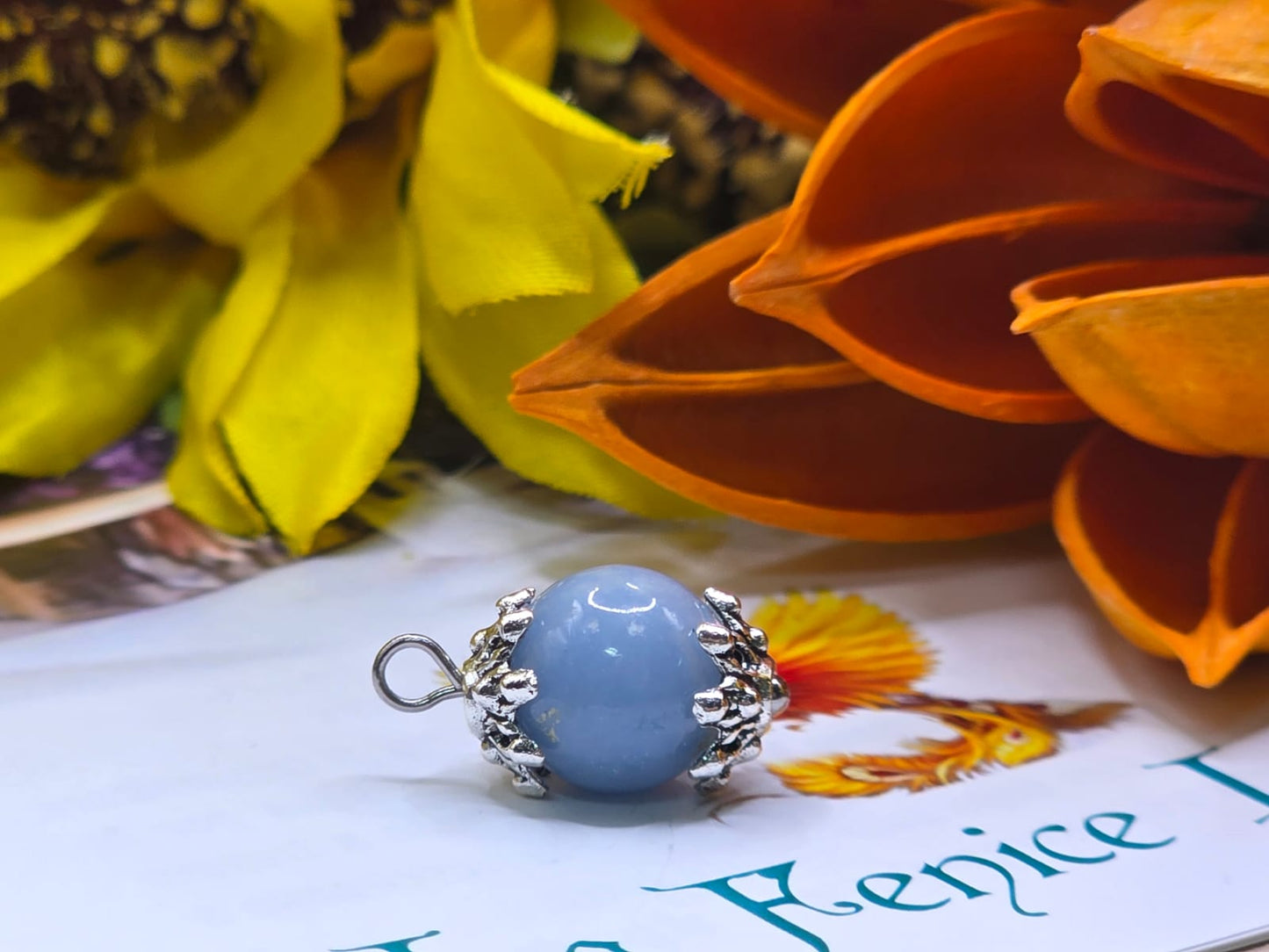 Ciondolo 'Su Coccu' pietra naturale