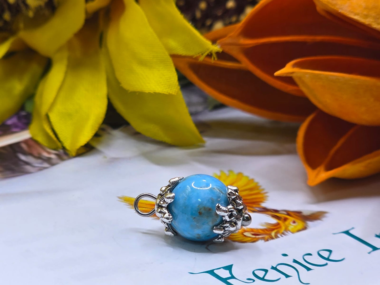 Ciondolo 'Su Coccu' pietra naturale