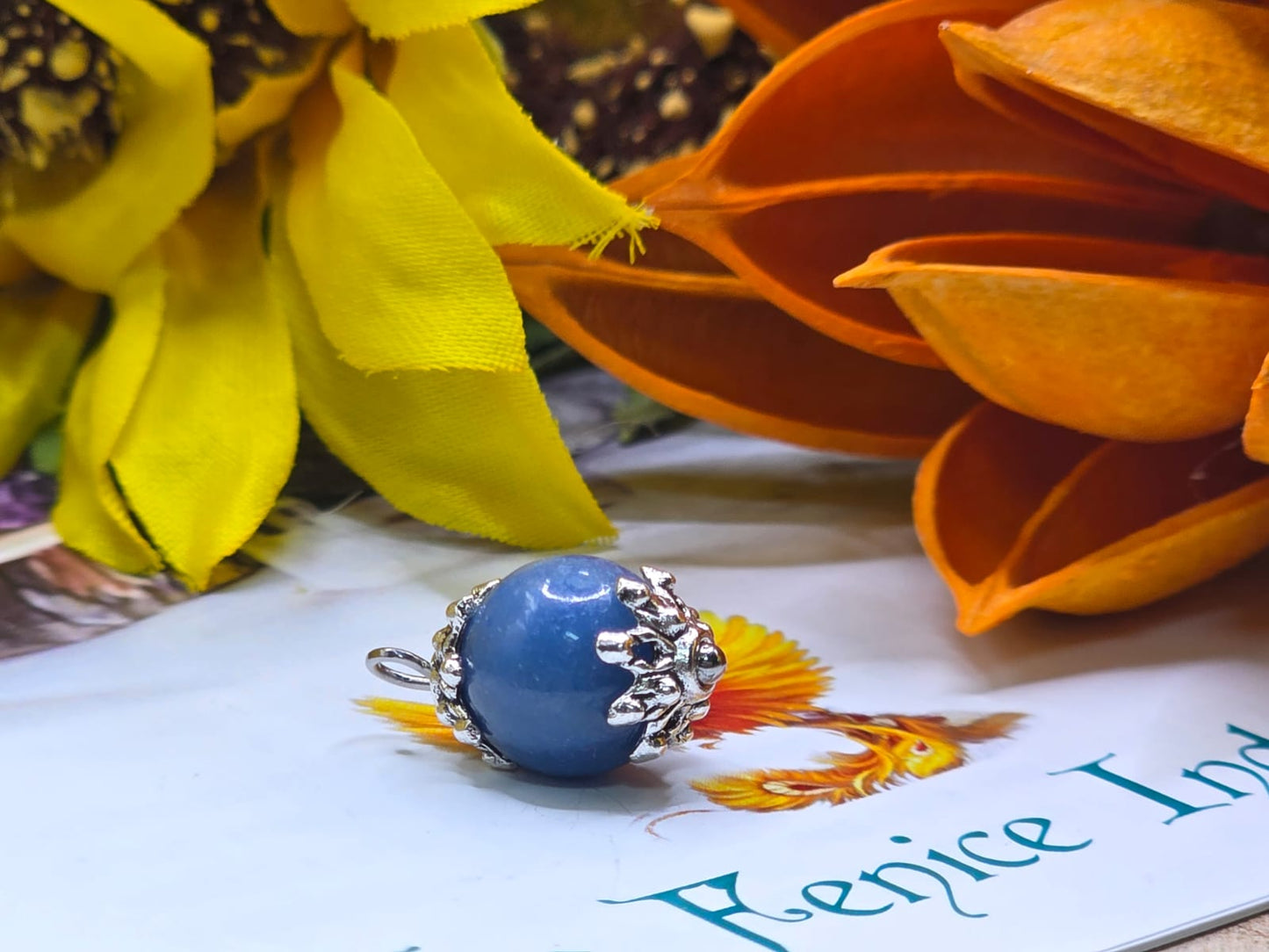 Ciondolo 'Su Coccu' pietra naturale