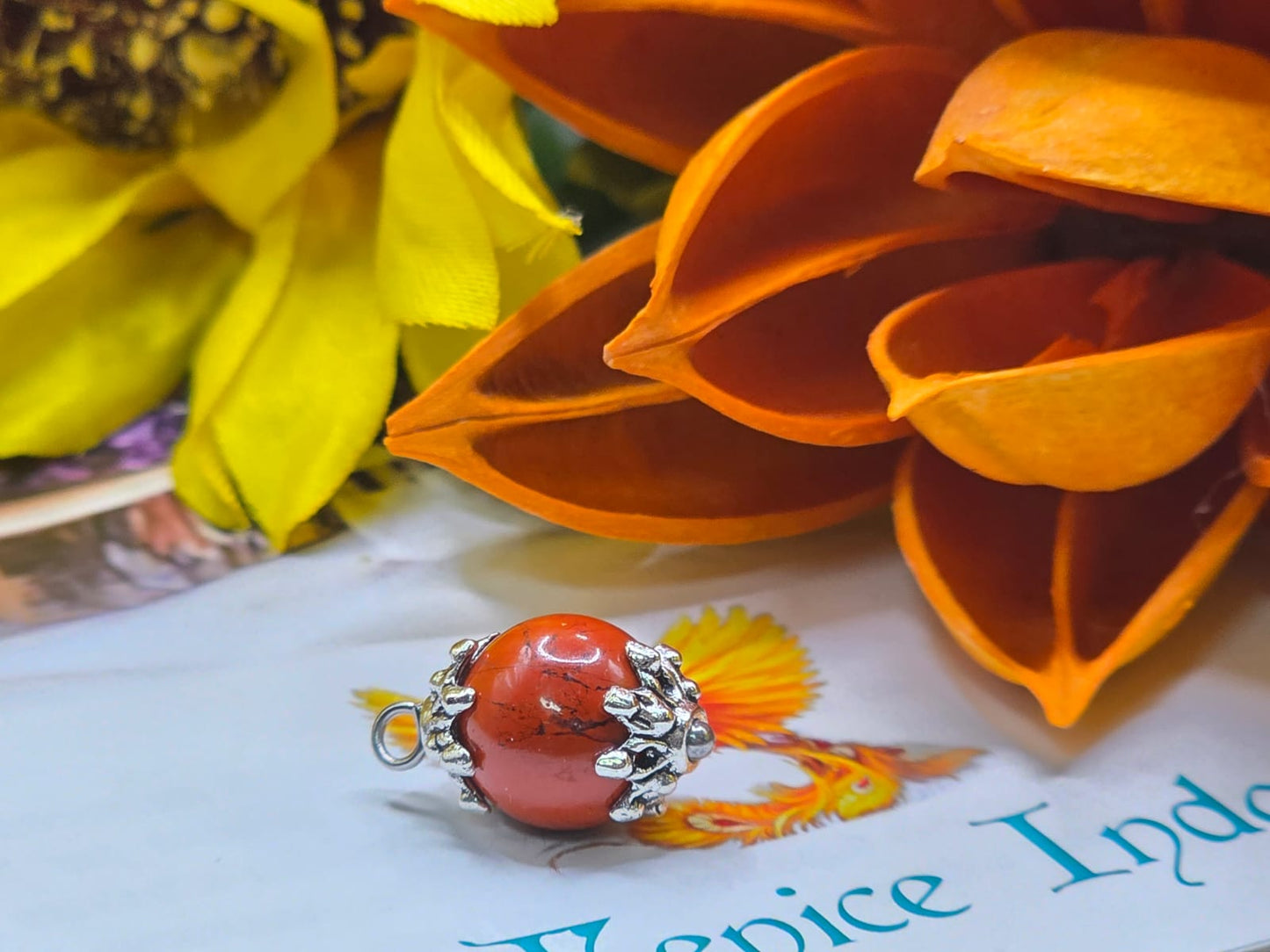 Ciondolo 'Su Coccu' pietra naturale