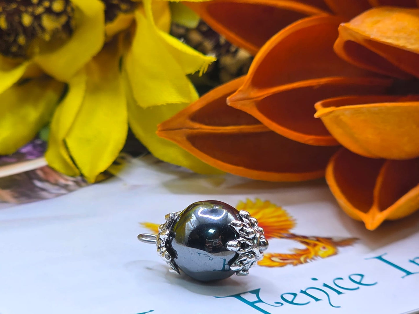 Ciondolo 'Su Coccu' pietra naturale