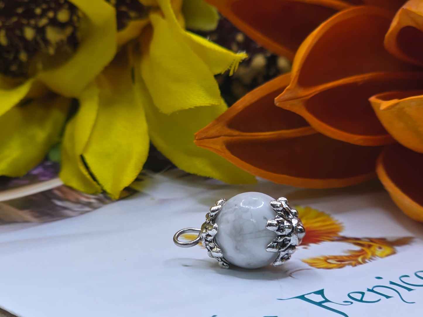 Ciondolo 'Su Coccu' pietra naturale