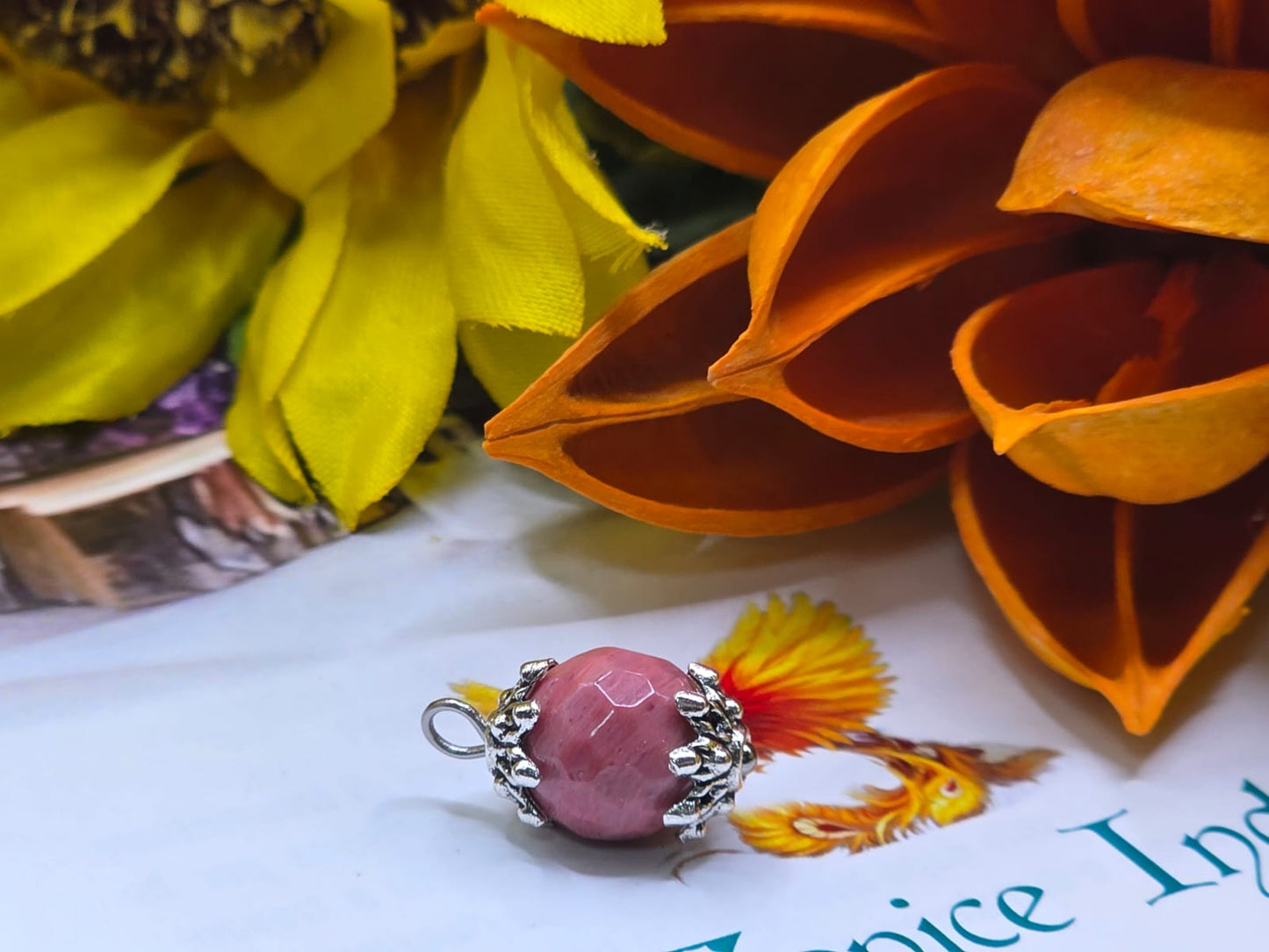 Ciondolo 'Su Coccu' pietra naturale