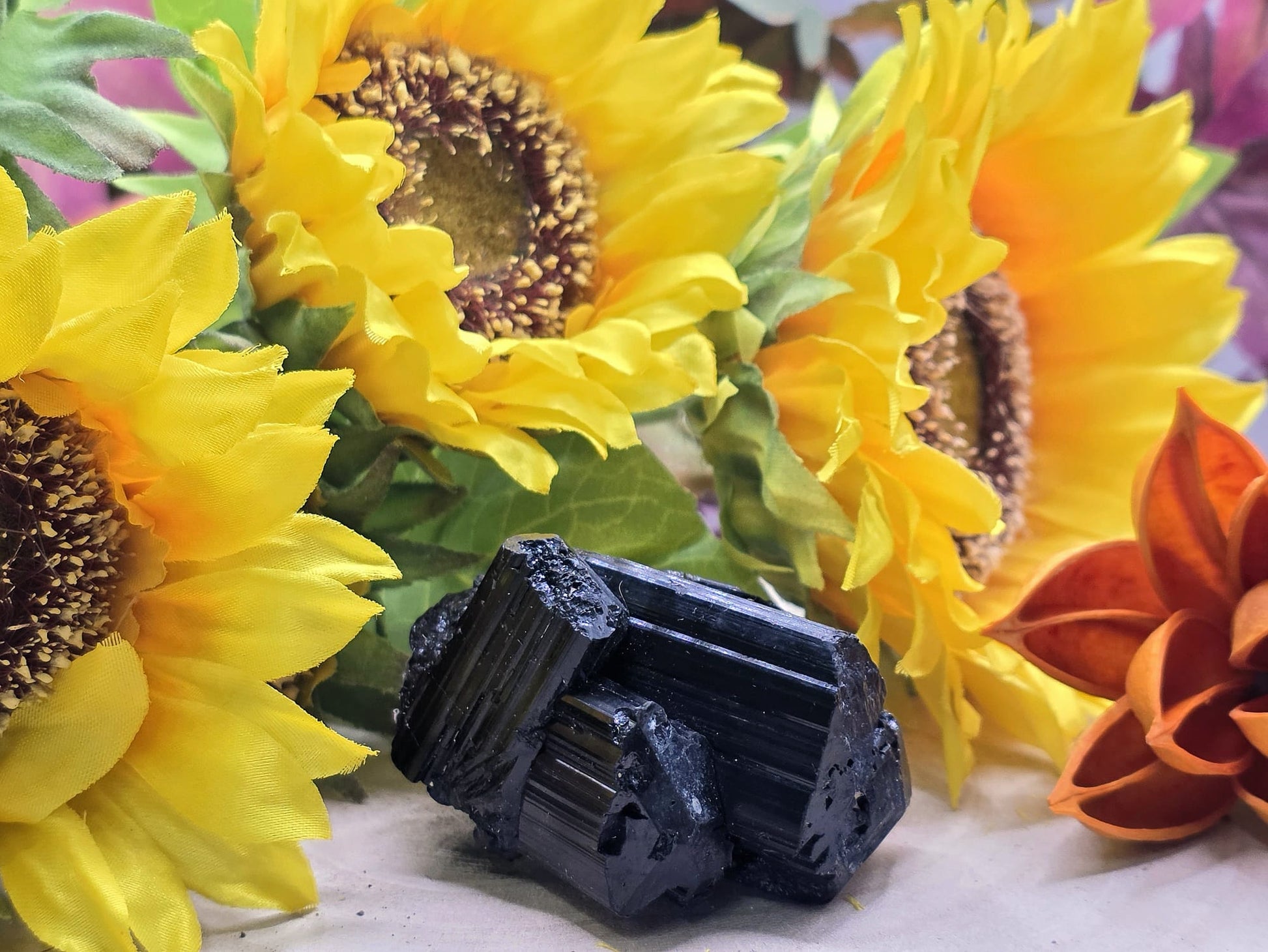 tormalina nera grezza 