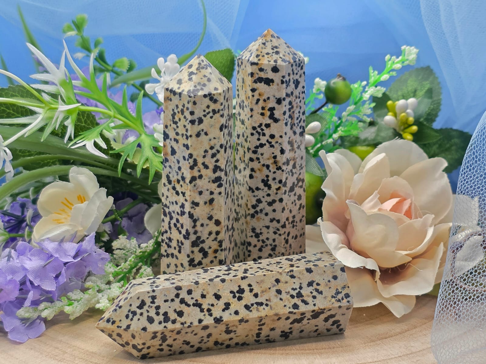 torre diaspro dalmata naturale