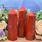 torre diaspro rosso naturale 