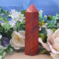 torre diaspro rosso naturale