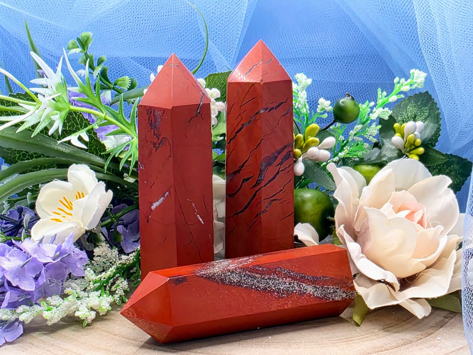 torre diaspro rosso naturale 