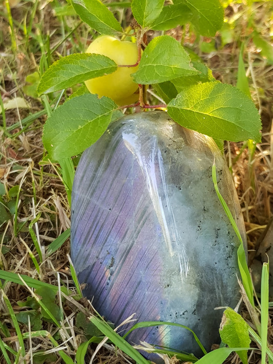 Labradorite forma libera