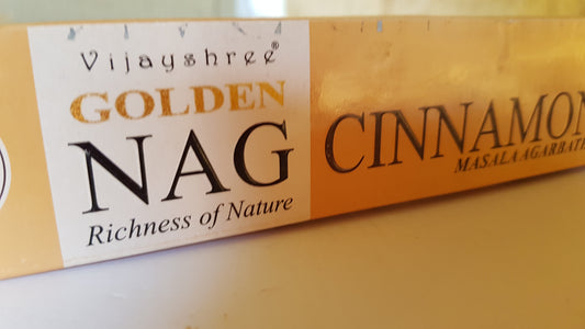 Incenso Nag Cinnamon