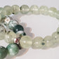 Bracciale prehnite 8 mm pietra naturale