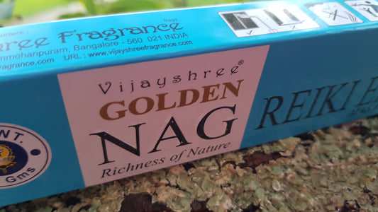 Incenso Golden Nag REIKI