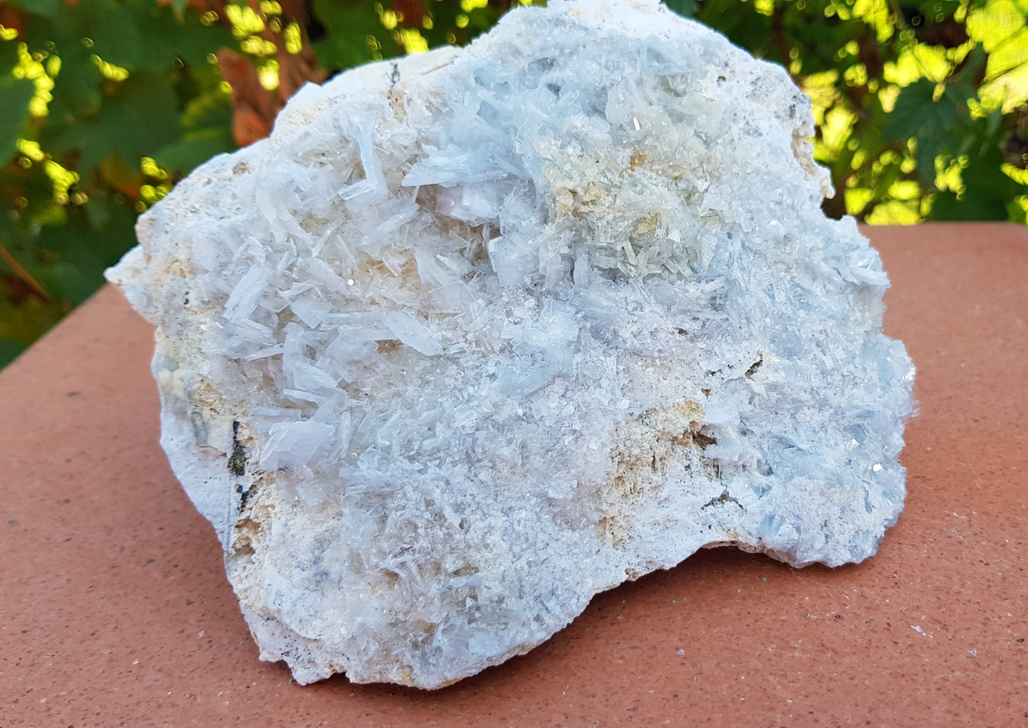 Barite grezza pietra naturale