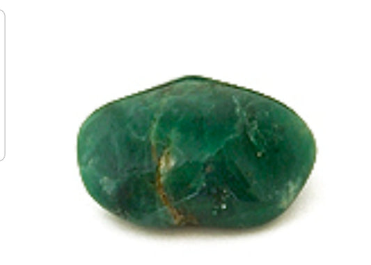 Fuchsite verde, pietra naturale burattata