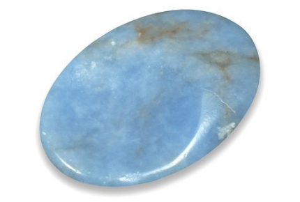 ANGELITE, pietra naturale burattata