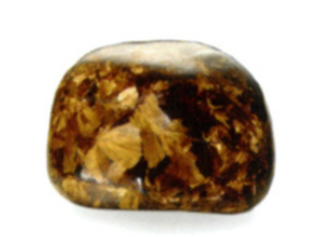 BRONZITE, pietra naturale burattata