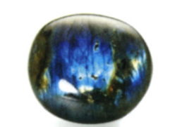 LABRADORITE, pietra naturale burattata