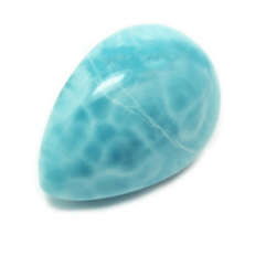 LARIMAR, pietra naturale burattata