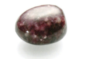 LEPIDOLITE, pietra naturale burattata