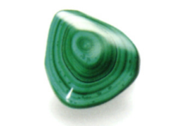 MALACHITE, pietra naturale burattata