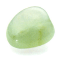 PREHNITE, pietra naturale burattata